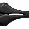 Selle San Marco Bioaktive Sportive Open Fit Gel Suede Noir