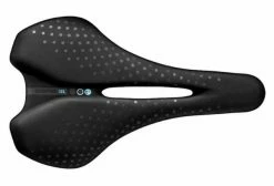 Selle San Marco Bioaktive Sportive Open Fit Gel Suede Noir