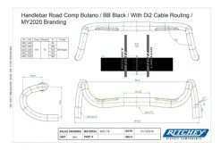 Guidon Ritchey Butano COMP Di2 Oversize BB Noir -Outlet d'accessoires unnamed file 4634