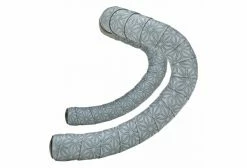 Ruban De Cintre Supacaz Super Sticky Kush Gravel Gris Gun Metal Avec Bouchons