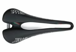 SMP Selle EVOLUTION Noir Rails Inox