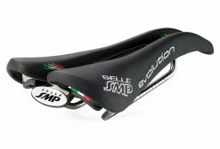 SMP Selle EVOLUTION Noir Rails Inox -Outlet d'accessoires unnamed file 4649
