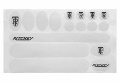 Patchs De Protection Ritchey Frame Protectors Kit Transparent (17 Pièces)