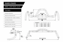 Cintre Farr Aero Gravel Alloy 31.8 Mm Noir -Outlet d'accessoires unnamed file 4680