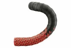 Ruban De Cintre Deda Loop Noir/Rouge Avec Bouchons