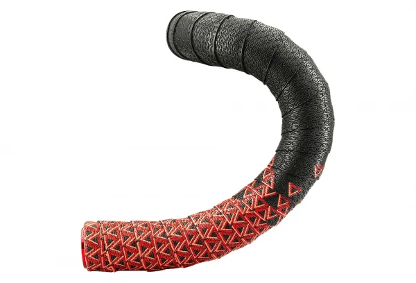 Ruban De Cintre Deda Loop Noir/Rouge Avec Bouchons 1 Ruban De Cintre Deda Loop Noir/Rouge Avec Bouchons