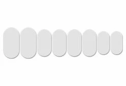 Kit Patch Lizard Skins Transparent Mat