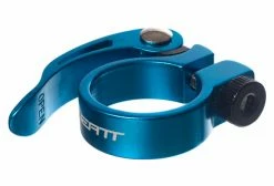 Collier De Selle Neatt Serrage Rapide QR Bleu