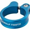 Collier De Selle Wolf Tooth Seatpost Clamp Bleu