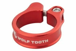 Collier De Selle Wolf Tooth Seatpost Clamp Rouge