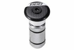 Bouchon Aheadset BBB Pour Fourche Carbone PowerHead'' 1.1/8'' Noir Brillant Carbone