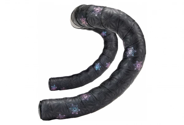 Ruban De Cintre Supacaz Super Sticky Kush Galaxy Noir/Rose Avec Bouchons Noir 1 Ruban De Cintre Supacaz Super Sticky Kush Galaxy Noir/Rose Avec Bouchons Noir
