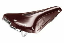 Brooks England BROOKS Selle Cuir B17 IMPERIAL Marron