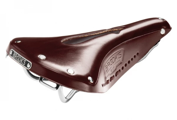 Brooks England BROOKS Selle Cuir B17 IMPERIAL Marron 1 Brooks England BROOKS Selle Cuir B17 IMPERIAL Marron