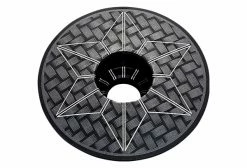 Capot De Direction Supacaz Capz Anodisé Lazer Carbon