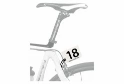 BBB Fixation De Plaque De Course Sur ''Etrier De Frein''