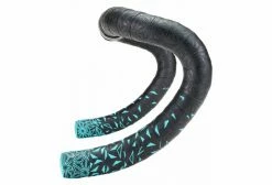 Ruban De Cintre Supacaz Super Sticky Kush Star Fade Celeste Avec Bouchons