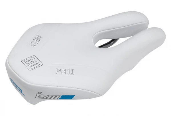 Selle ISM PS 1.1 Blanc 3 Selle ISM PS 1.1 Blanc – Image 3