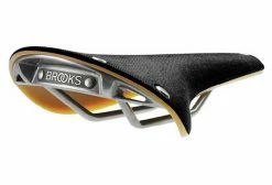 Brooks England Selle BROOKS CAMBIUM C17 Special Noir Beige