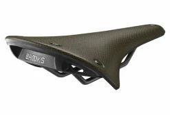 Brooks England Selle BROOKS CAMBIUM C17 Special Noir Beige -Outlet d'accessoires unnamed file 4817