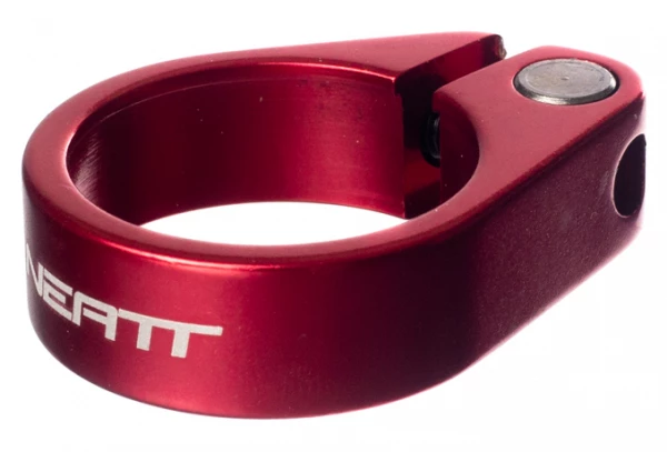 Collier De Selle Neatt Bolt Rouge 1 Collier De Selle Neatt Bolt Rouge