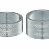 Entretoises Ritchey 29mm | 2x10mm+3x5mm | Argent