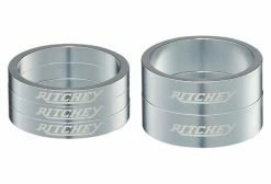 Entretoises Ritchey 29mm | 2x10mm+3x5mm | Argent