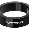 Entretoise De Direction Neatt Aluminium 10mm Noir