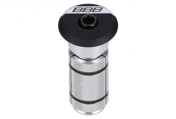 Bouchon Aheadset BBB Pour Fourche Carbone PowerHead 1.1/8'' Noir Mat 1 Bouchon Aheadset BBB Pour Fourche Carbone PowerHead 1.1/8'' Noir Mat