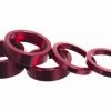 Entretoises De Direction Parts 8.3 Aluminium (x5) Rouge
