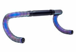 Ruban De Cintre Supacaz Bling Tape Reflet Oil Slick Avec Bouchons -Outlet d'accessoires unnamed file 4883