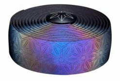 Ruban De Cintre Supacaz Bling Tape Reflet Oil Slick Avec Bouchons -Outlet d'accessoires unnamed file 4884