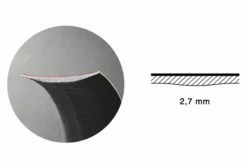 Ruban De Cintre Fizik Vento Solocush Tacky - Noir -Outlet d'accessoires unnamed file 4888