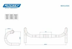 Guidon Ritchey Neoclassic WCS DI2 Oversize Blatte Noir -Outlet d'accessoires unnamed file 4902