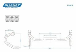 Guidon Ritchey Logic 2 WCS Di2 Oversize Blatte Logic 2 WCS Di2 -Outlet d'accessoires unnamed file 4906