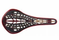 Selle Tioga Spyder Stratum Rouge Jaune