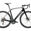 Produit Reconditionné - Vélo De Route 2021 Trek Domane SLR 7 Disc Shimano Ultegra Di2 Quicksilver Anthracite Fade