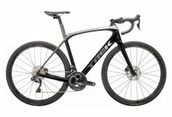 Produit Reconditionné - Vélo De Route 2021 Trek Domane SLR 7 Disc Shimano Ultegra Di2 Quicksilver Anthracite Fade