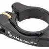 Collier De Selle à Serrage Rapide Wolf Tooth Seatpost Clamp Quick Release Noir