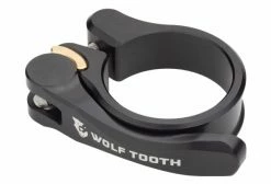 Collier De Selle à Serrage Rapide Wolf Tooth Seatpost Clamp Quick Release Noir