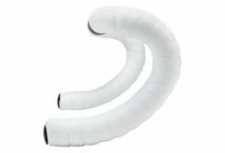 Ruban De Cintre Supacaz Suave Gel Blanc Bouchon Noir