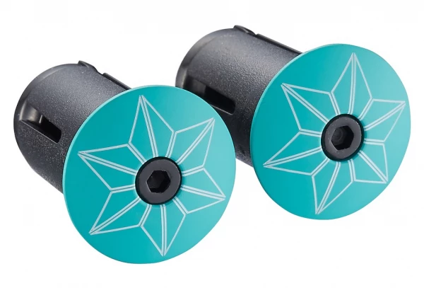 Ruban De Cintre Supacaz Super Sticky Kush Galaxy Noir/Celeste Avec Bouchons 3 Ruban De Cintre Supacaz Super Sticky Kush Galaxy Noir/Celeste Avec Bouchons – Image 3