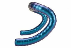 Ruban De Cintre Supacaz Bling Tape Oil Slick Avec Bouchons Violet