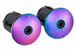 Ruban De Cintre Supacaz Bling Tape Oil Slick Avec Bouchons Violet -Outlet d'accessoires unnamed file 5002