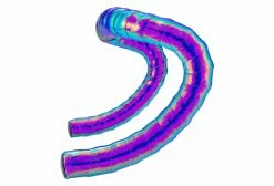 Ruban De Cintre Supacaz Prizmatic Bling Oil Slick Avec Bouchons