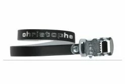 ZEFAL Paire De Courroies CHRISTOPHE Cuir Noir