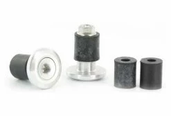 HOPE Embouts De Cintre DOCTOR Argent