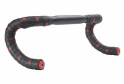 Ruban De Cintre Supacaz Super Sticky Kush Galaxy Noir/Rouge Avec Bouchons -Outlet d'accessoires unnamed file 5056