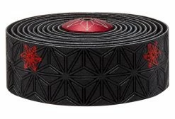 Ruban De Cintre Supacaz Super Sticky Kush Galaxy Noir/Rouge Avec Bouchons -Outlet d'accessoires unnamed file 5057