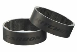 Entretoises De Direction Ritchey 1-1/8'' Carbone (x2) Noir
